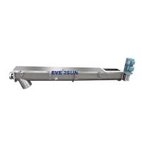 Longueur chimique de convoyeur de vis de Shaftless 1 - 40m pour l'usage industriel