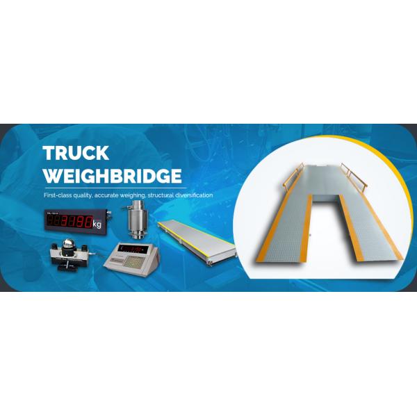 50T 60T 80T truck scale for sale truck weighbridge Blue black dark grey optional