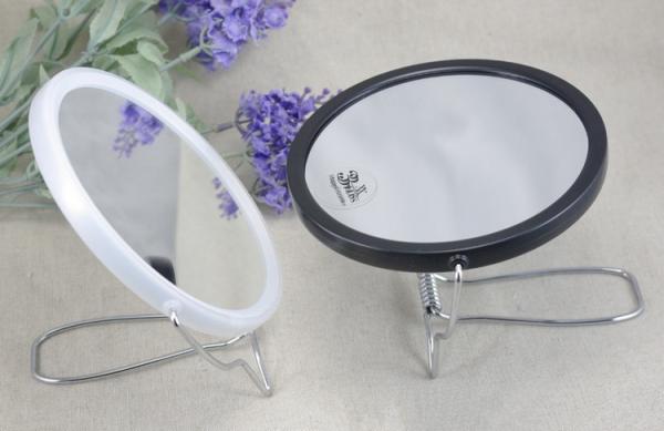 Desktop Double sides plastic cosmetic mirror