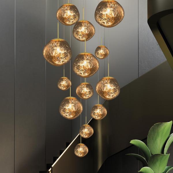 Modern LED Chandelier Acrylic Home Decorative Modern Living Room Hotel Hanging Pendant Light