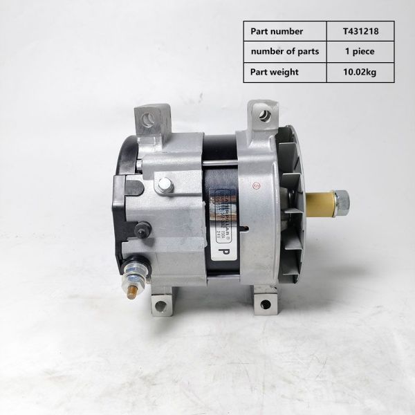 Perkins CAT Engine 24V 150A Alternator T431218 561-3002 352-4700 534-7230 272-1889