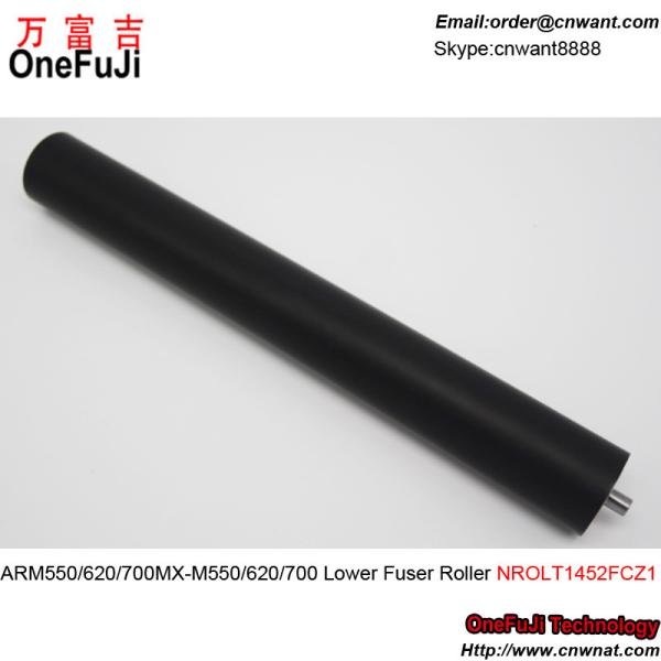 Sharp AR620 AR700 AR550 Lower Fuser Sleeved Roller MX550 620 700 Pressure Roller NROLI1453FCZ1 AR-620LH AR620LH SH700LPR