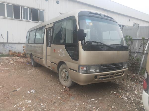                  Used Well Maintenance Toyota Medium Tourist Bus Coaster, Secondhand Origin Japan 19 Seats City Bus Toyota Coaster Hot Sale             