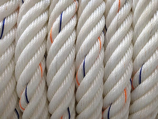 Ocean Transportation Nylon Hawser Atlas Rope 6 Strand 56mm X 220 Meters