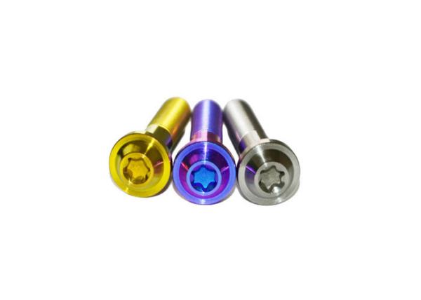 Allen Titanium Motorcycle Bolts GR5 TC4 Socket Titanium Torx Button Head Bolt