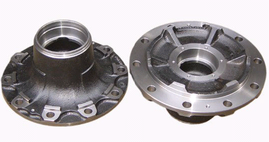 Автомобильные запасные части легковые литые железные передние колеса для грузовых автомобилей