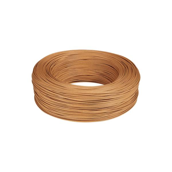 Verde de entrançamento de borracha de alta tensão flexível do cabo da fibra de vidro do fio da isolação do silicone Awm3122