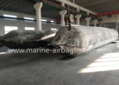 Flexível de borracha marinho de lançamento da bolsa a ar 1.5m*15m das embarcações usado nos estaleiros