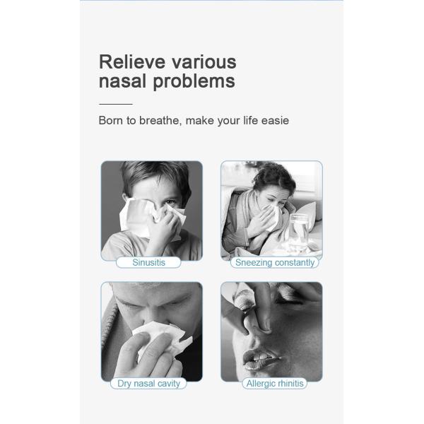 Водоустойчивое Handheld электрическое носовое Irrigator полощет 350ml 1800mAh