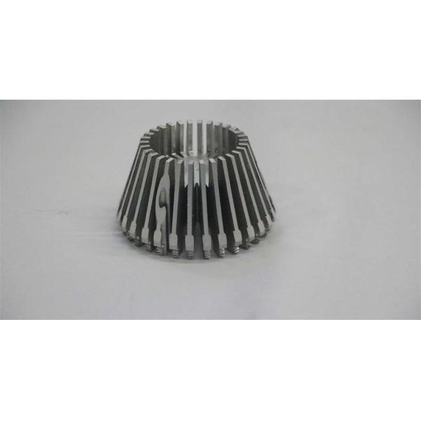 Compact Flexible Aluminum Heat Sink , Extruded Heat Sink Profiles