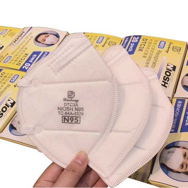 Fashion Consumable  N95 Particulate Filter Mask Personal Protection  With Noish