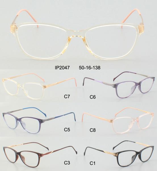 Personalizou o Eyewear de Cat Eye Anti Blue Light de 6 mulheres das cores