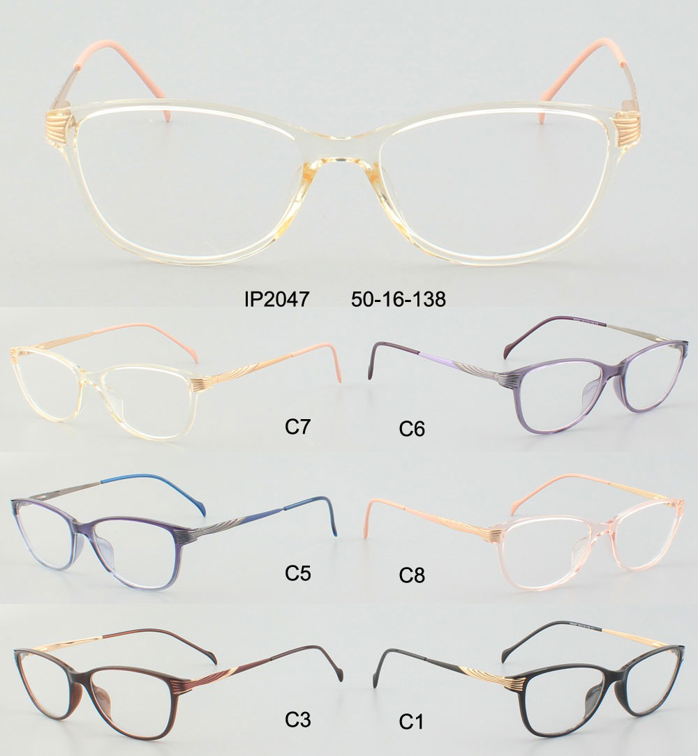 Подгонял Eyewear глаза кота 6 женщин цветов анти- голубой светлый