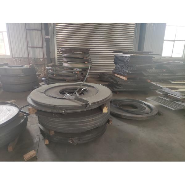 Q235 Low Carbon Steel Metal Grating Bar For Power Plant Platform