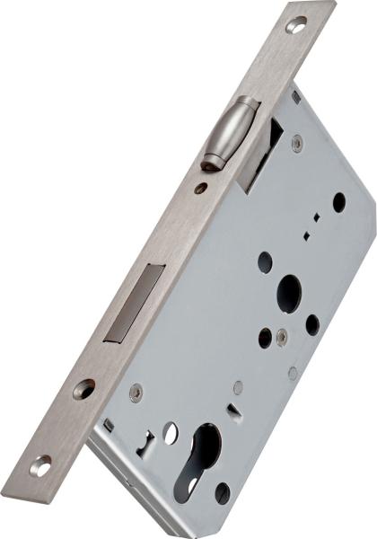 6072ZR SS Finish Door Handles And Locks 304 / 316 Stainless Steel Material