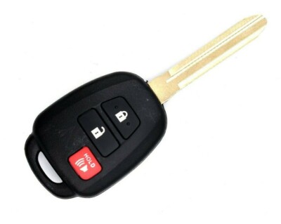 HN005216-3 Toyota Rav4,Highlander 2013+ Key Head Remote, 3Buttons,HYQ12BDP TOYOTA-H314MHz TOY43 89070-0R130