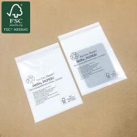 Sacs en papier imprimés translucides et écologiques
