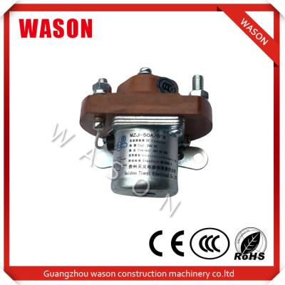 Relay 12V MZJ-50A Series Normal Open 12 V 48V DC Contactor FOR Control System