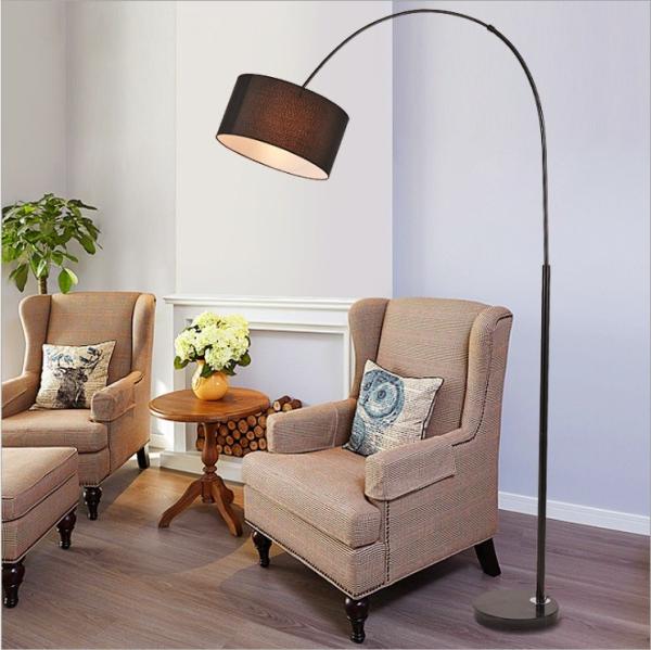 Fishing Floor Lamp for Hotel Home Lighting Residential Lighting