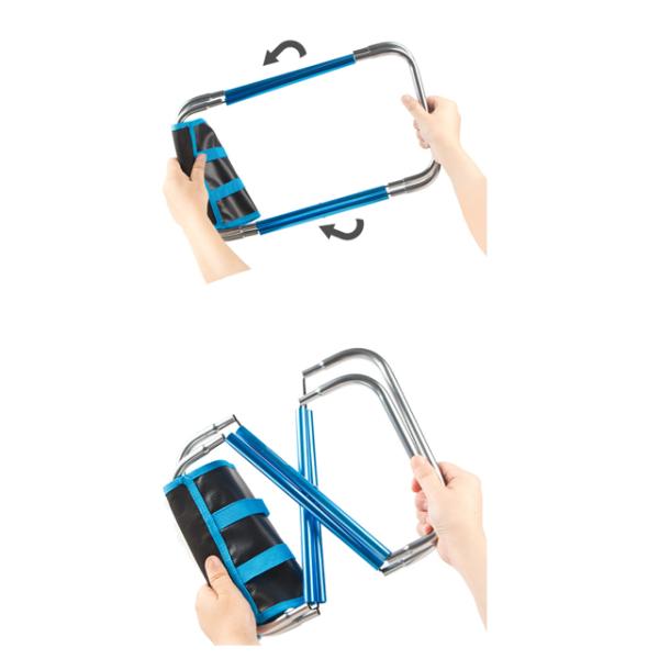 Aluminum Alloy Portable Camping Chair , Outdoor Folding Chairs 25*23 Cm