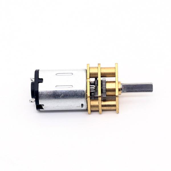 501 6v Motor Dc JGA12-N20 6V 300RPM Mini Motor com caixa de engrenagens de metal de 12 mm Motor de engrenagem de espuma de 12 mm de diâmetro