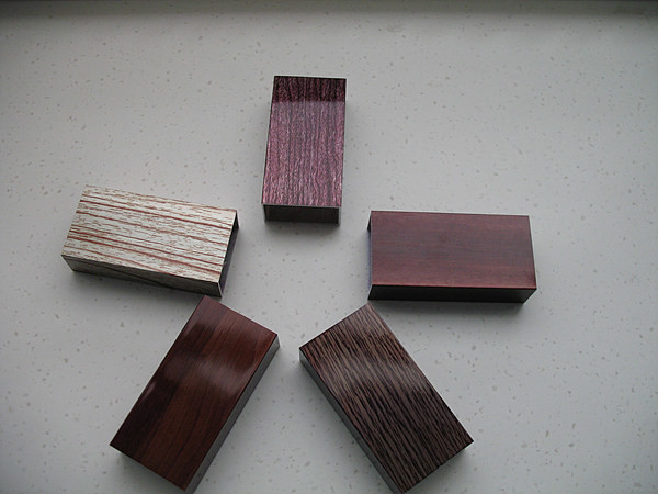 Windows Door Frame 1.4mm 6063 T5 Wood Grain Finish Aluminium Profiles