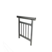 Seamlessly Deck Wrought Iron Railings Outdoor Fence For Parks