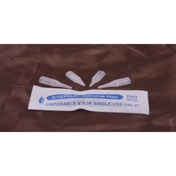 Equipos rotatorios de la máquina del tatuaje del color de los accesorios permanentes blancos del maquillaje