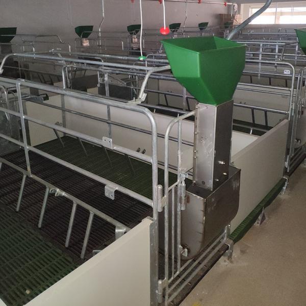 Caixa de parada da porca da espessura do equipamento 2.5mm do chiqueiro