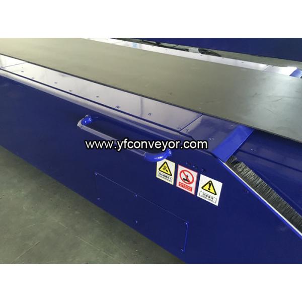 Telescopic Belt Conveyor for offloading gunny bags,cartons and parcels