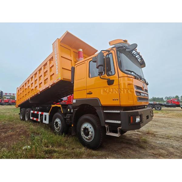 Новый Shacman F3000 Дизельный грузовик 8х4 40cbm 400HP грузовики с откидкой для продажи