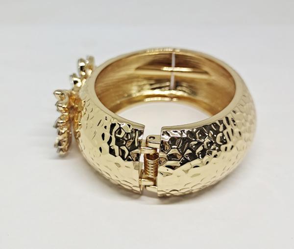 Fashion bowknot Crystal Bracelet Bangle for Women Gold Silver Color Wedding Bracelets & Bangles Jewelry