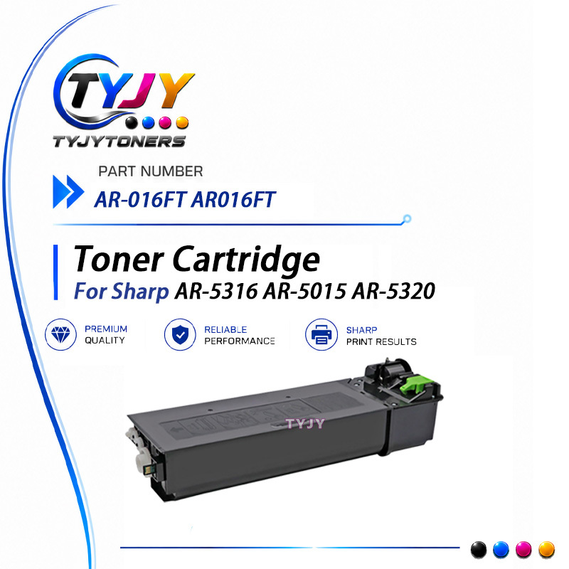 AR016FT Toner Cartridge For Sharp AR 5316 AR 5015 AR 5320 Copier