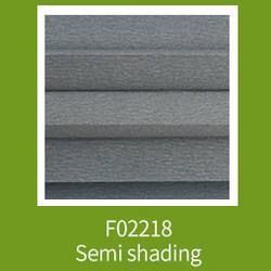 Light Filtering Grey Honeycomb Blackout Blinds , Modern Corded Cellular Shades