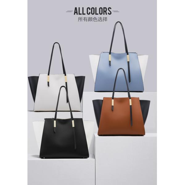 Customized Logo Fashion Simple Mother Bag Three-piece Portable Tote Bag for Fashion