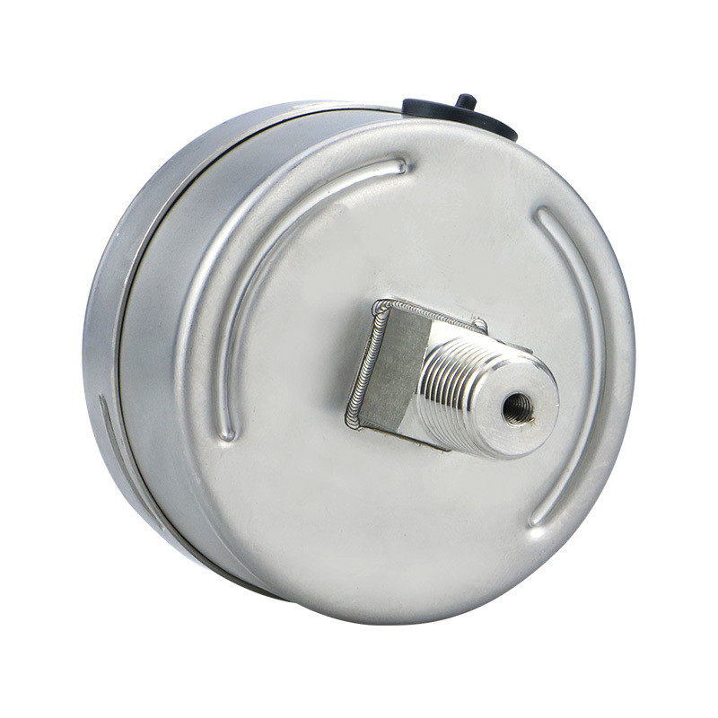 Stainless Steel Y60ZBF Pressure Gauge for High Precision 1-600bar Compression Testing