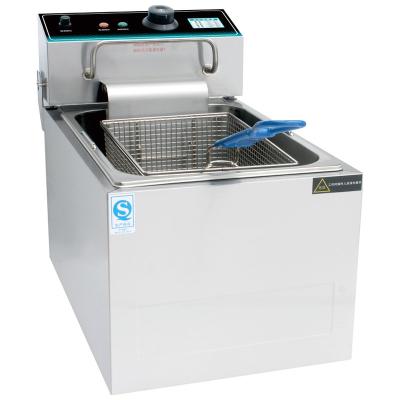 Stainless Steel Commercial Counter Top Fryer Restaurant Electric Fryer Large Capacity