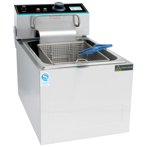 Stainless Steel Commercial Counter Top Fryer Restaurant Electric Fryer Large Capacity