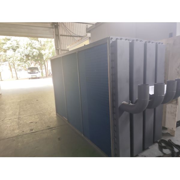 Tubular Heat Exchanger Oil Cooler Hydraulic Oil Cooler Rated Voltage 400V 800V 6300V 10500V Performance for Hydraulic Systems