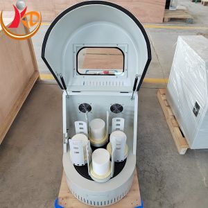 0.2L Capacity Planetary Ball Mill with 90-870 RPM and 4 Grinding Tanks for Nano Powder Grinding