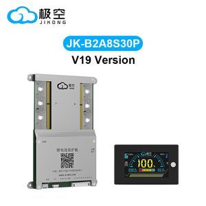 Jkbms B2a8s30p Jikong Smart 300A Active Balancing Battery BMS 2A LiFePO4 8s Li-ion Lo Lead for Acid Pack PCBA Product Type