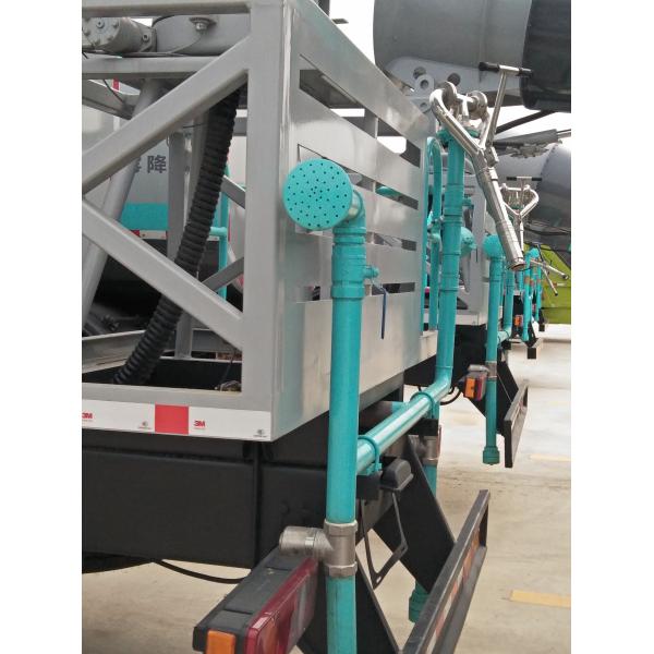 15000L Water Fog Cannon Suppression Dust Truck FAW Diesel 6x4 10 Wheels