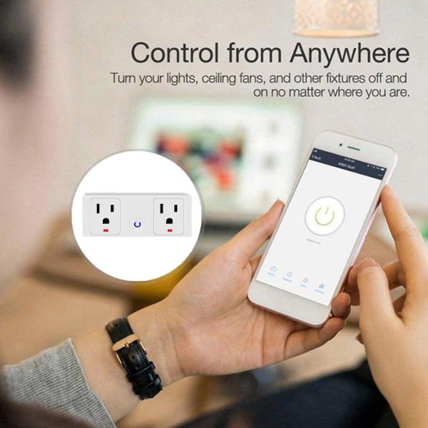US Tuya Smart Plug Socket 10A 120V