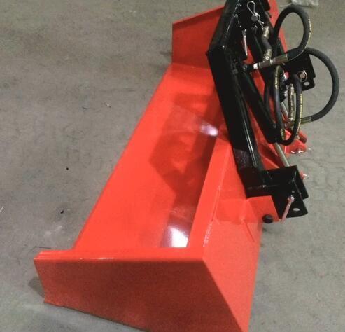 TB2H-Tractor 3pt. Tipping Transport Box with double hydraulic cylinder; farm tipper transport box trip scoop