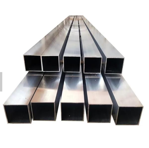 Aluminium Square Tube Sizes 0.5-200mm Wall Thickness 0.8-40mm