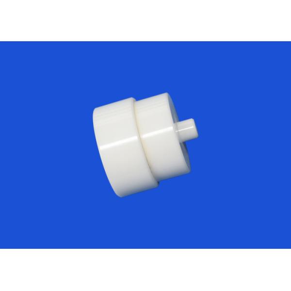 Размер Zirconia цвета высокой точности очищенности 95% белыми подгонянный керамическими изделиями