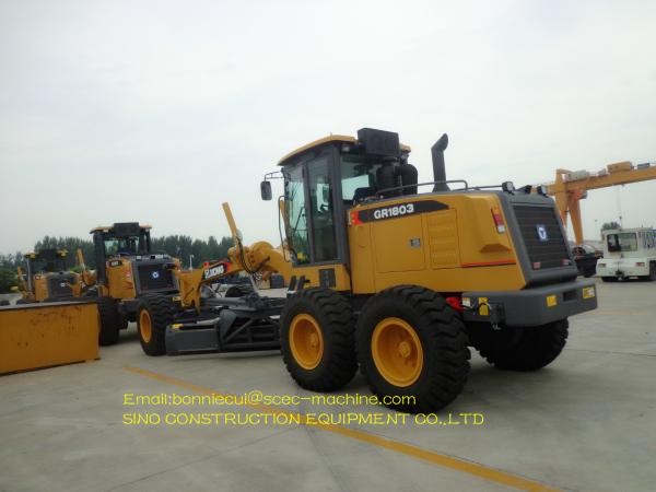 GR1803 Road Construction Motor Grader Small Mini Tractor Road Wheel Motor Grader