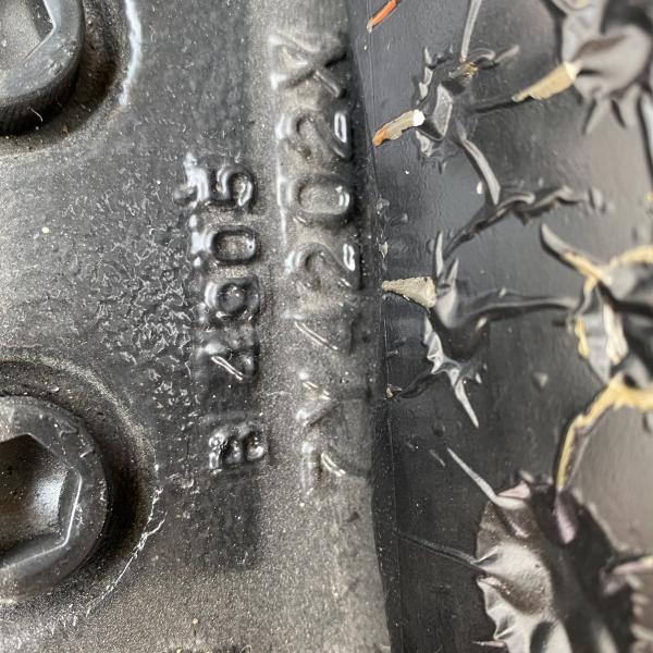 CAT 320C Excavator Final Drive Motor CAT Electric Start 1560KG