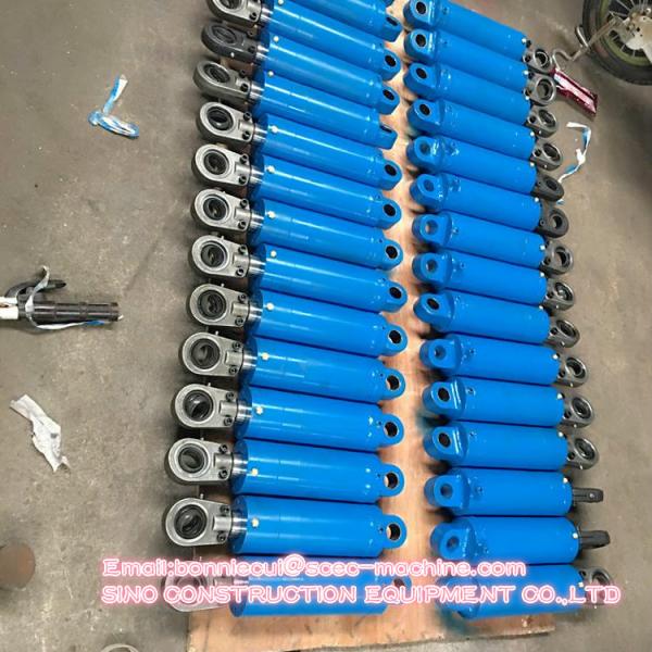 легковес этапов 4ТГ137 рукава 4 Типпер 2800Мм эксплуатируемый рукой телескопичный