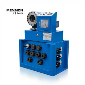 MS-51KH Heavy-Duty Hydraulic Hose Crimping Machine with 500T Crimping Force and 2 Inch Capacity Featuring Quick-Change Die System